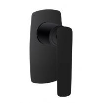 Norico Bellino Matte Black Wall Mixer Norico Bellino Matte Black Wall Mixer